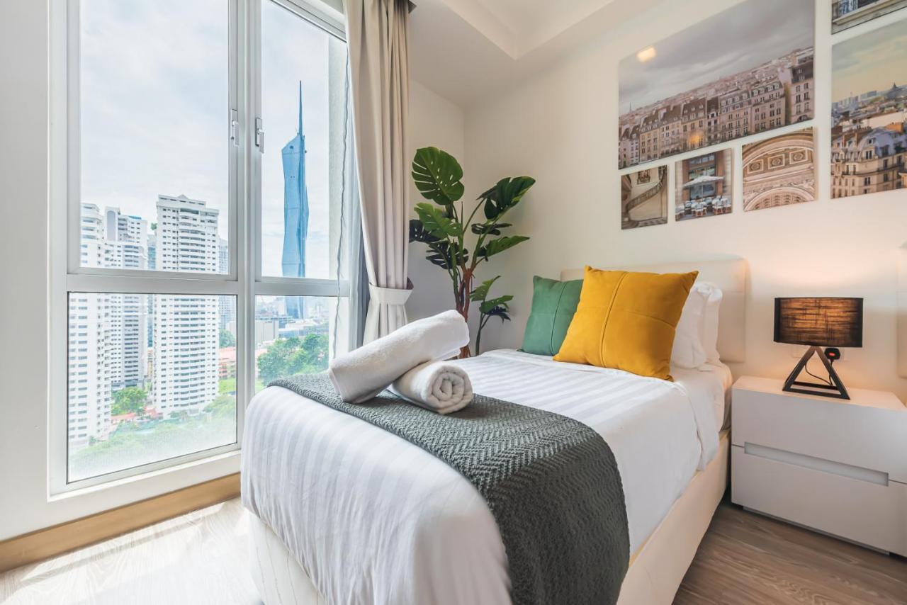 Apartment 2br Tourists-friendly Oasis - Heart Of The Kl By Verano