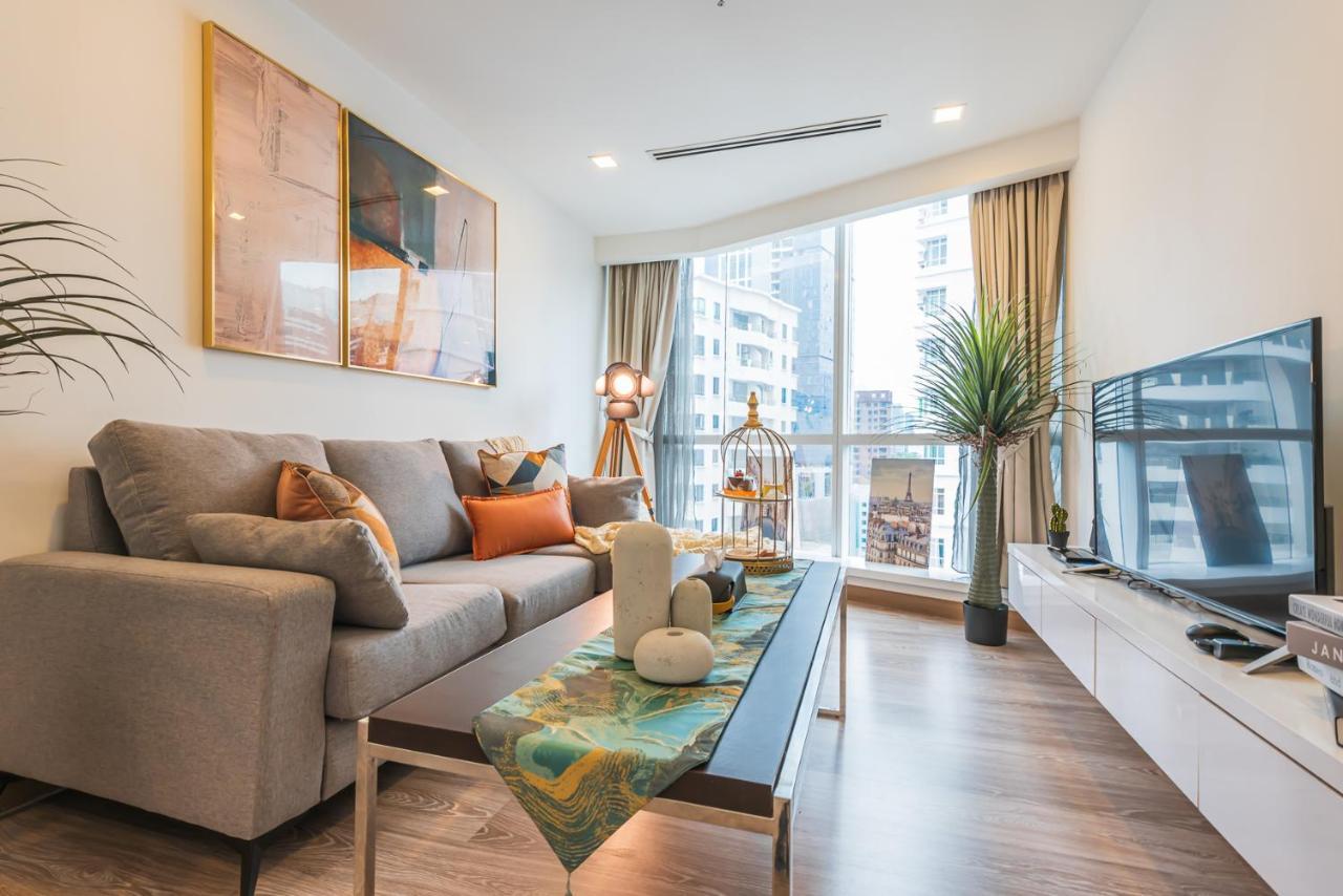 Apartment 2br Tourists-friendly Oasis - Heart Of The Kl By Verano *