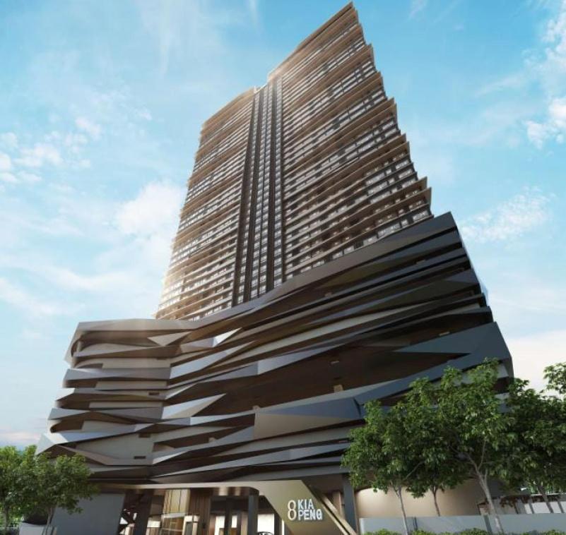 Apartemen Klcc View 8 Kia Peng *