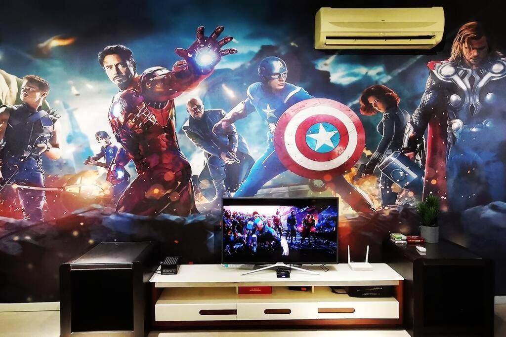 Pangsapuri Avengers Crib 3br Near Klcc
