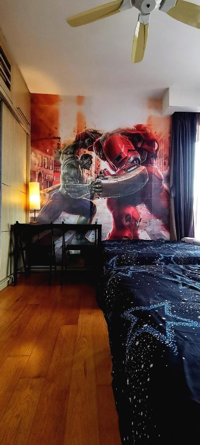 Pangsapuri Avengers Crib 3br Near Klcc