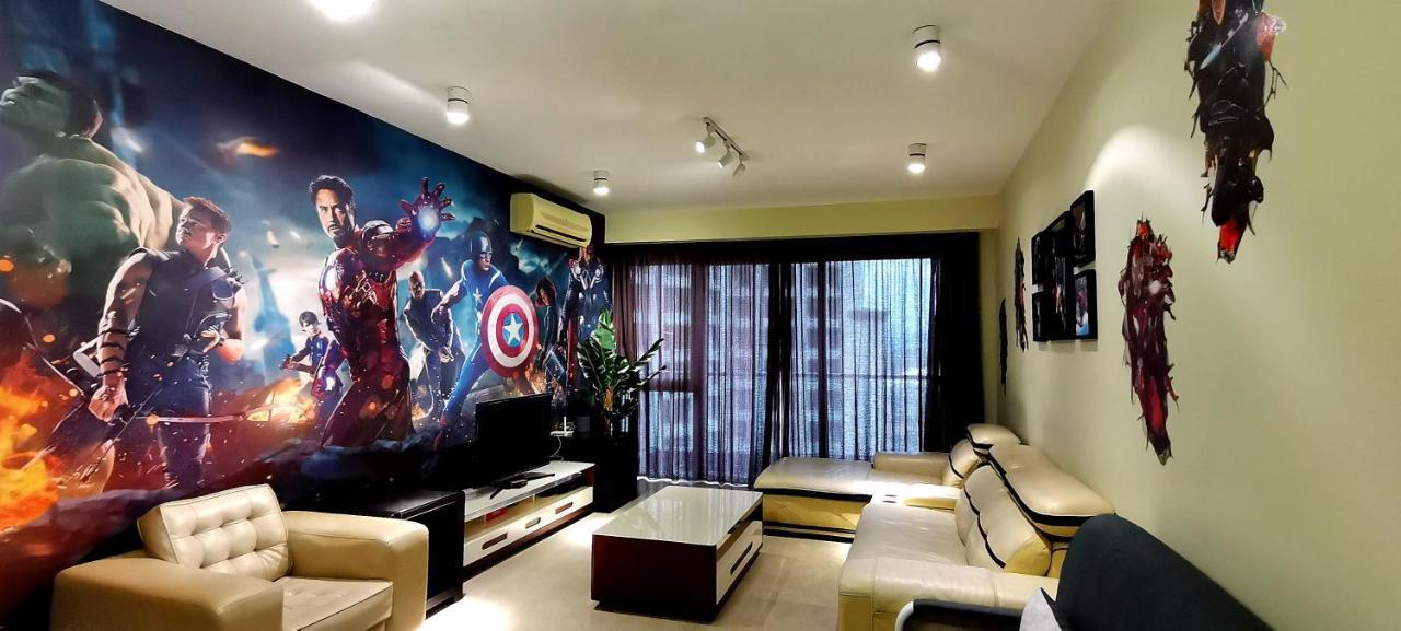 Avengers Crib 3br Near Klcc Pangsapuri *