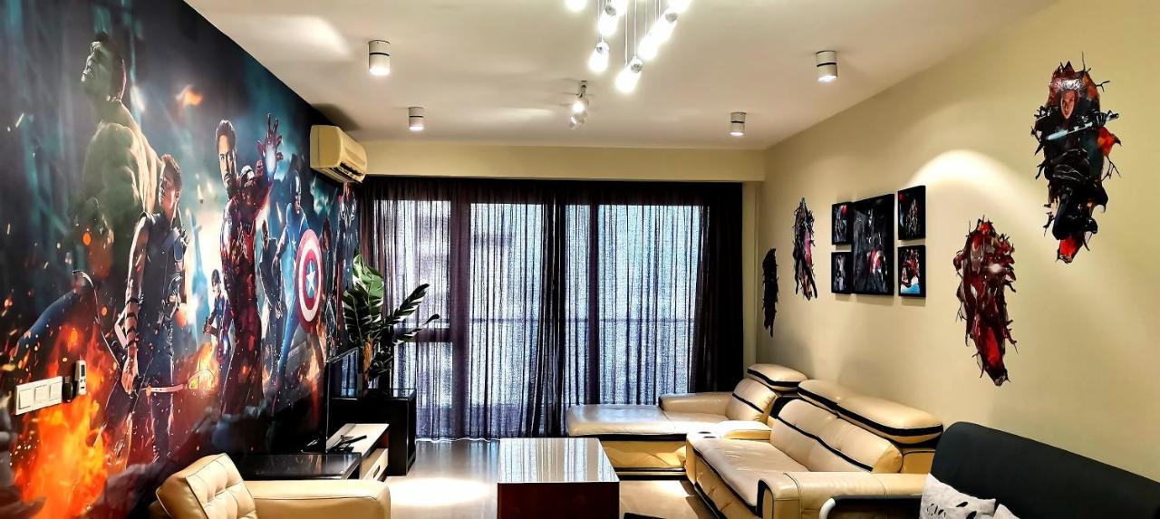 Avengers Crib 3br Near Klcc Pangsapuri Kuala Lumpur