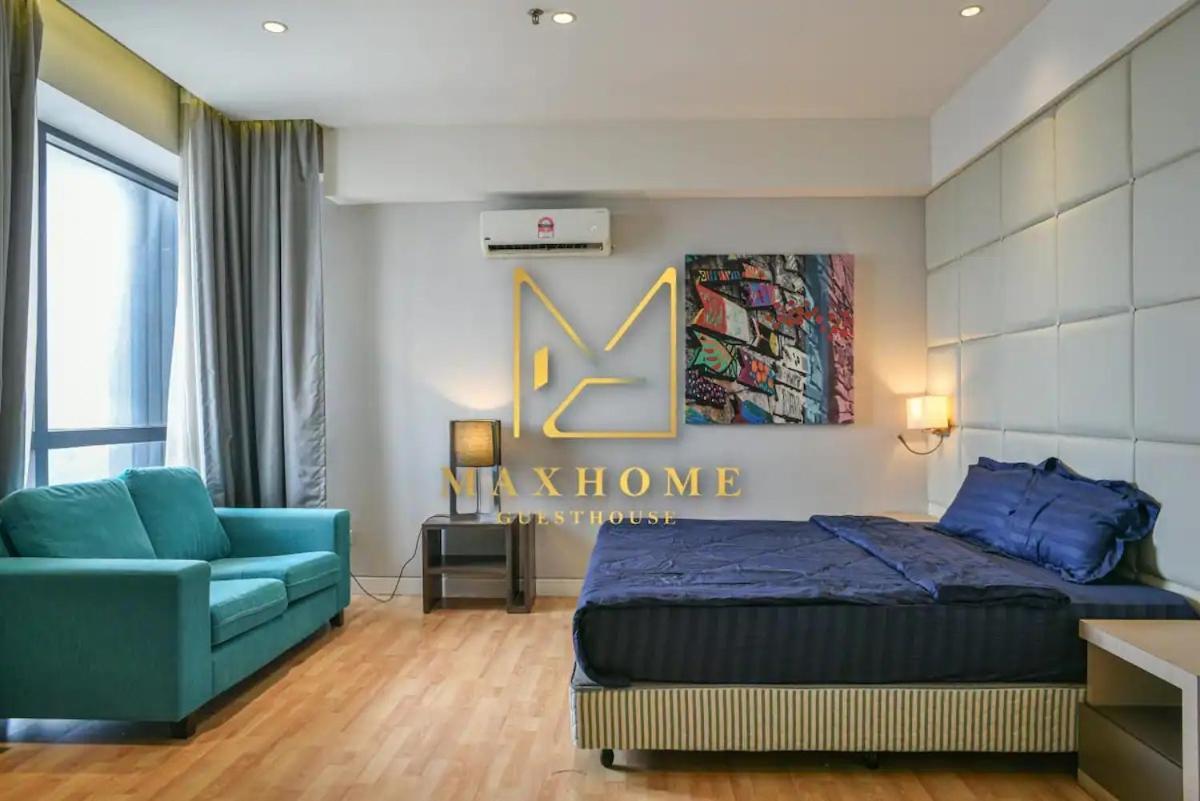 Deluxe D'majestic Place, Kl City Centre Apartment *
