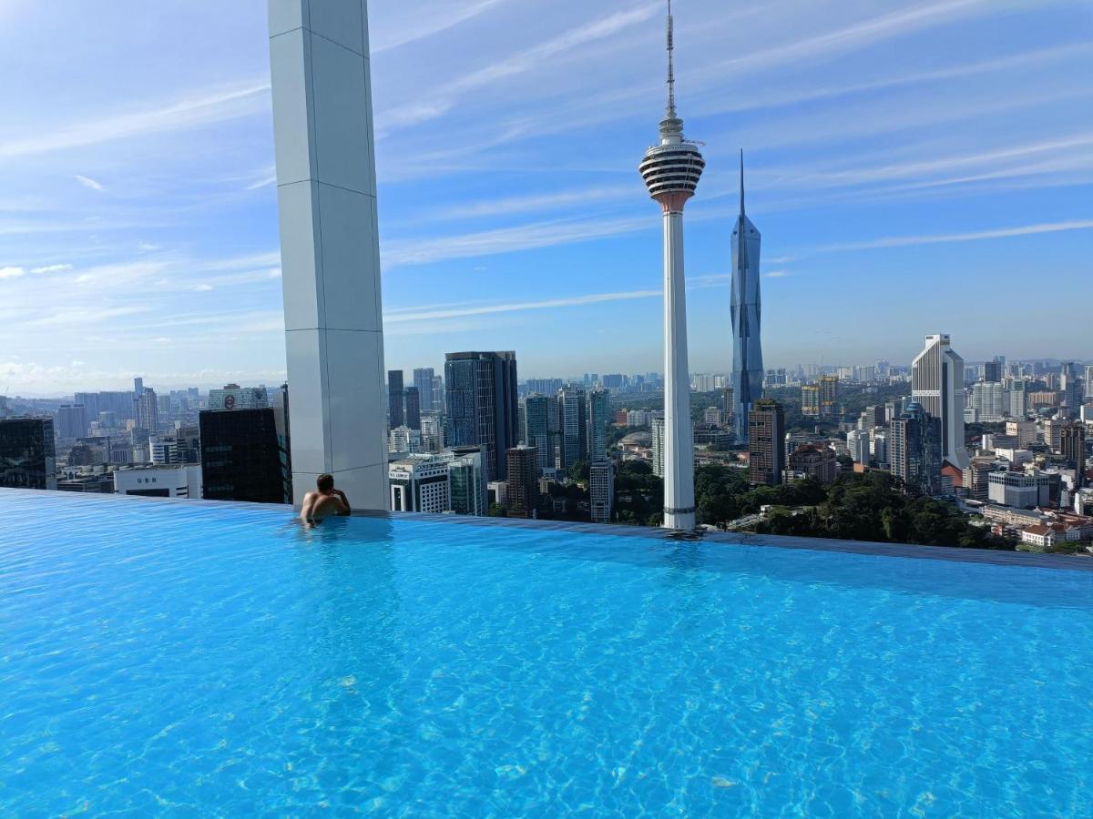 Platinum 2 Klcc Newluxurycondo By Langitel With Infinitycityview Swimmingpool *