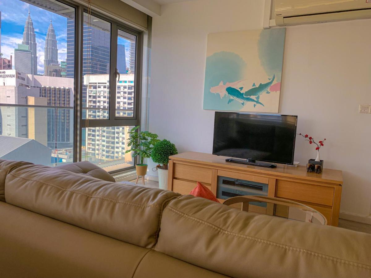 Apartemen Bukit Bintang Fairlane Residences Twin Towers View