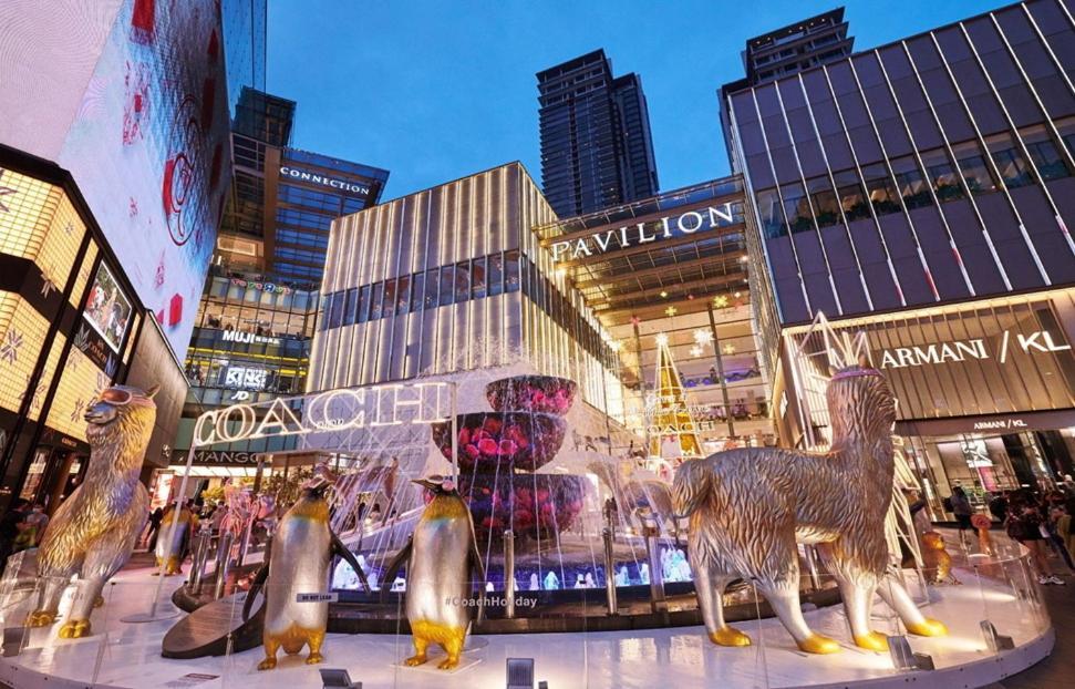 Bukit Bintang Fairlane Residences Twin Towers View Kuala Lumpur