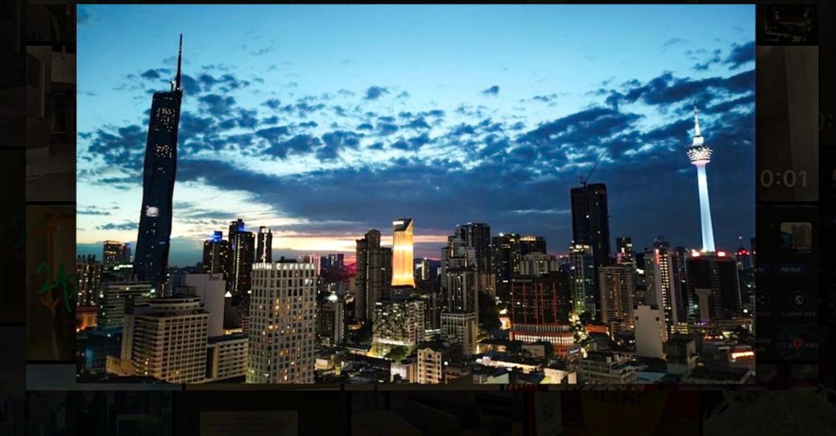 Bukit Bintang Fairlane Residences Twin Towers View Kuala Lumpur