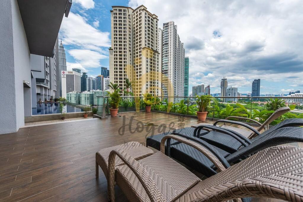 Apartment Myhabitat Klcc 2bedroom Family W Balcony #bathtub Kuala Lumpur