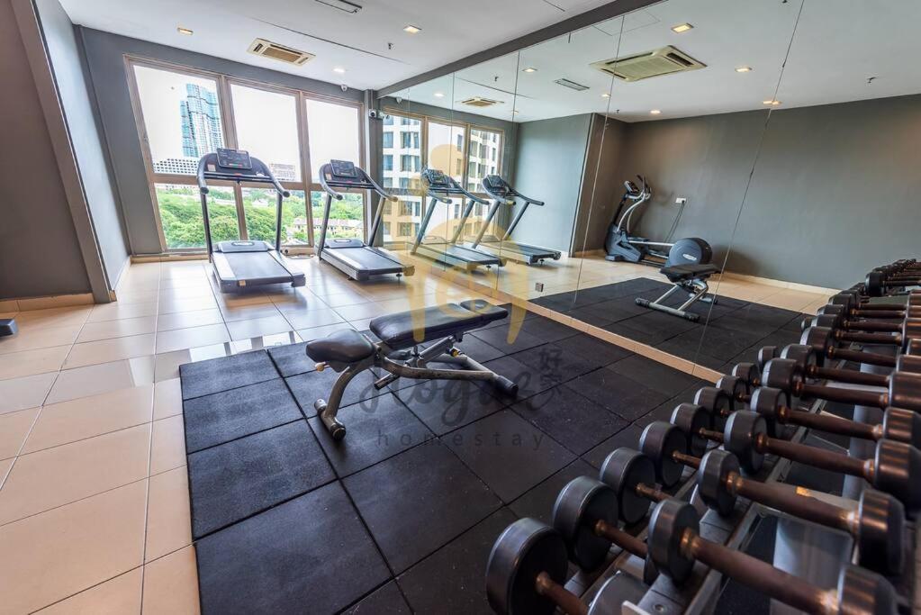 Apartment Myhabitat Klcc 2bedroom Family W Balcony #bathtub *