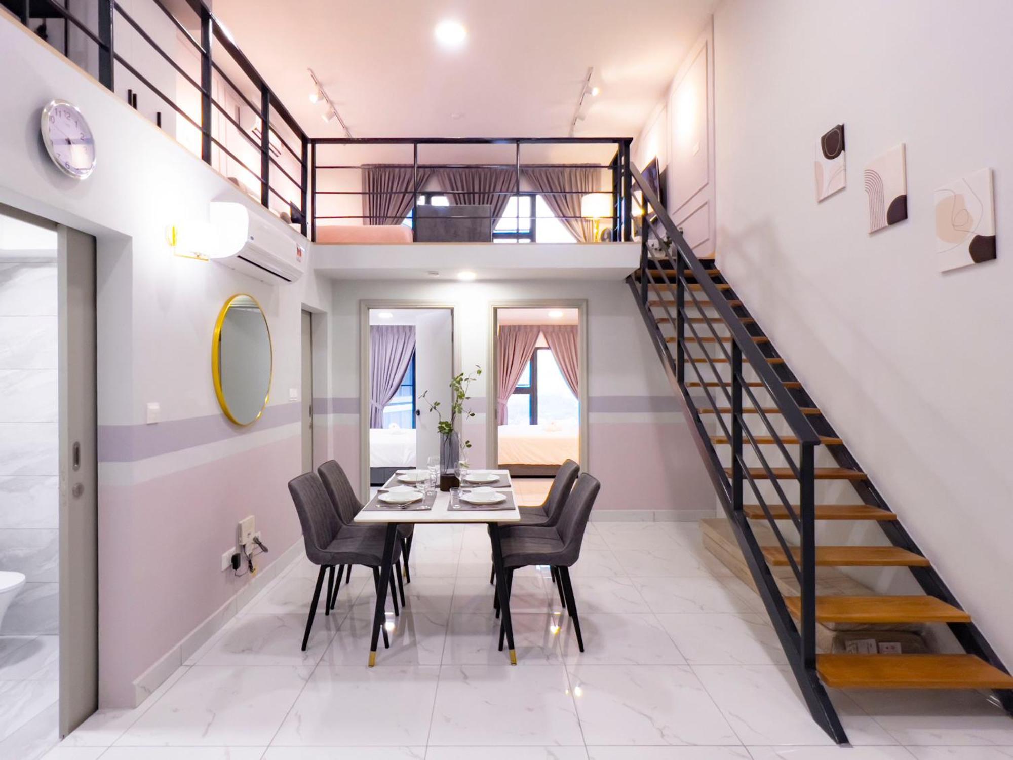 Arte Cheras Luxury - Near Tbs & Mrt - Easy Access To Trx, Stadium -bukit Jalil, Klcc- Free 1parking - By The Hub Apartemen *