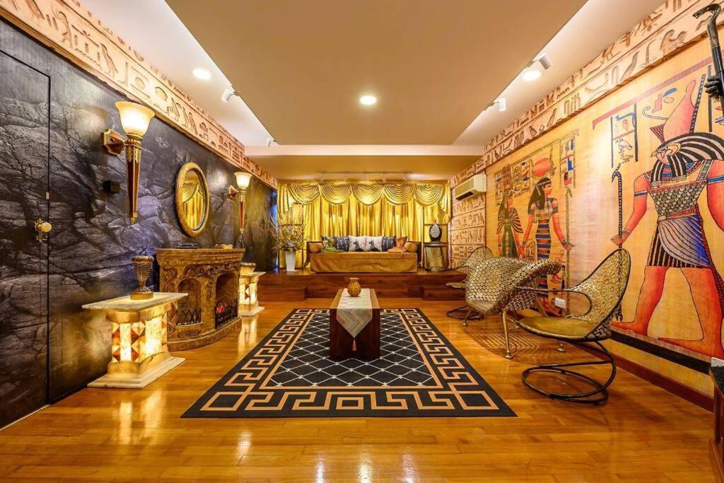 Apartment Fahrenheit88 - Egypt Theme Bukit Bintang Kuala Lumpur