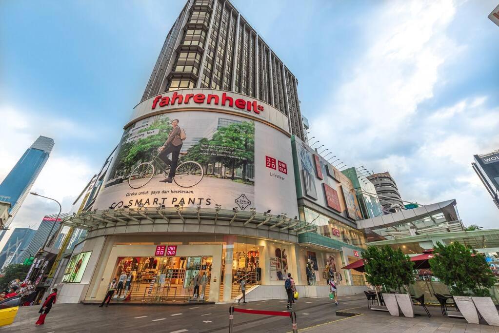 Apartment Fahrenheit88 - Egypt Theme Bukit Bintang Kuala Lumpur