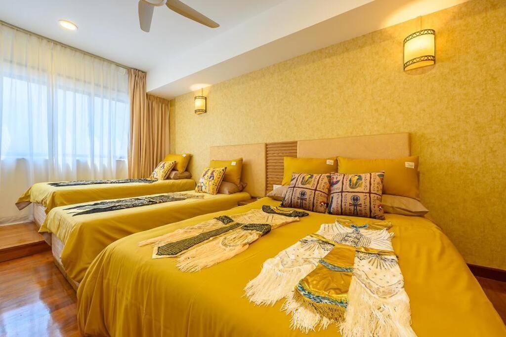 Fahrenheit88 - Egypt Theme Bukit Bintang Apartment Kuala Lumpur