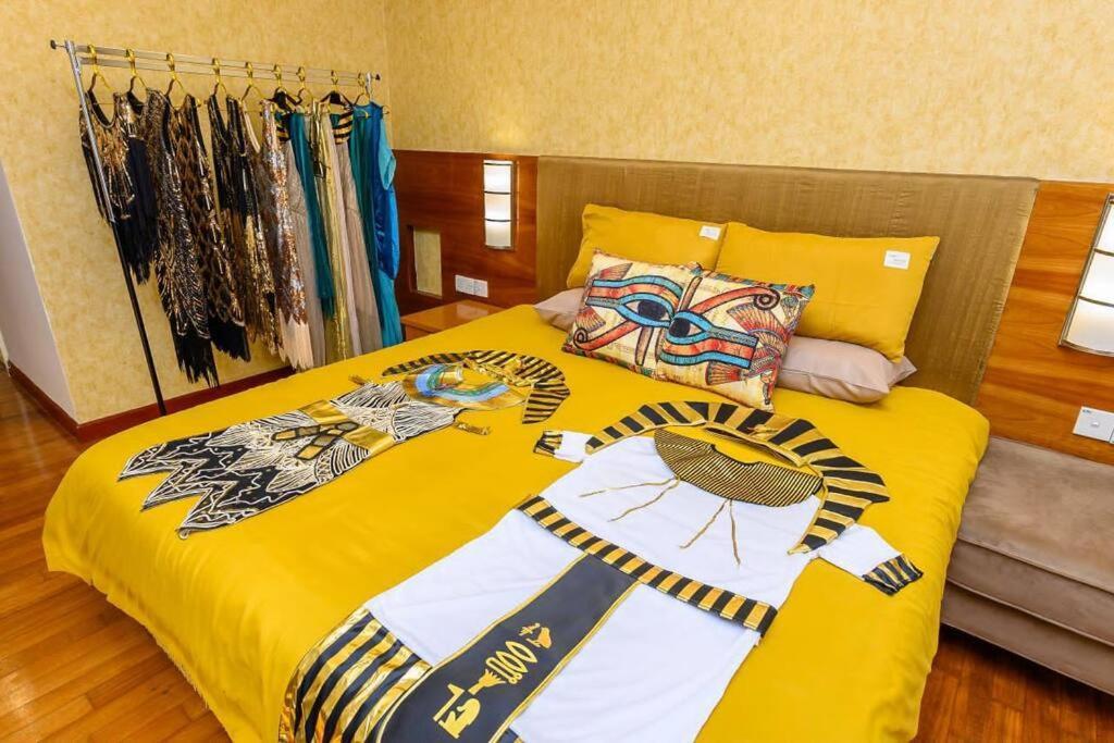 Fahrenheit88 - Egypt Theme Bukit Bintang Apartment *