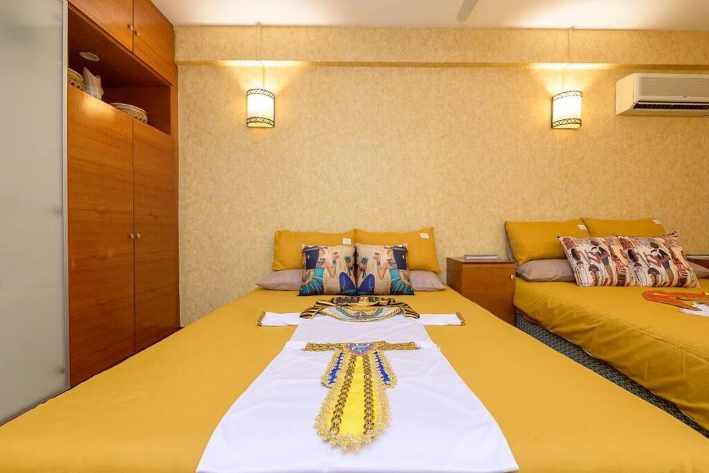 Fahrenheit88 - Egypt Theme Bukit Bintang Apartment *