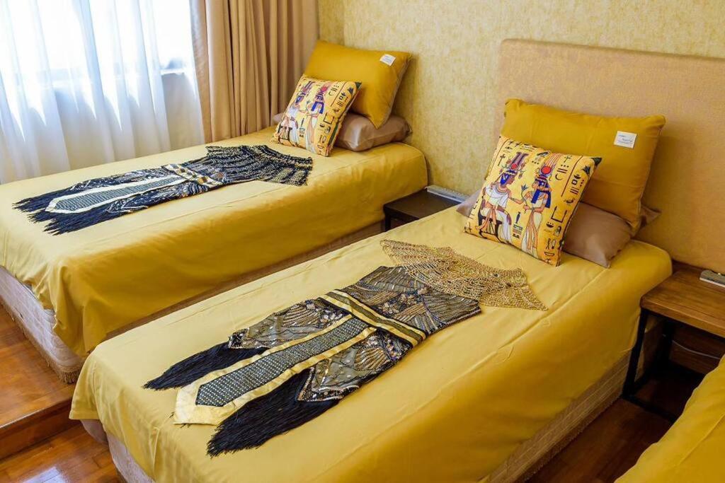 Fahrenheit88 - Egypt Theme Bukit Bintang Apartment Kuala Lumpur