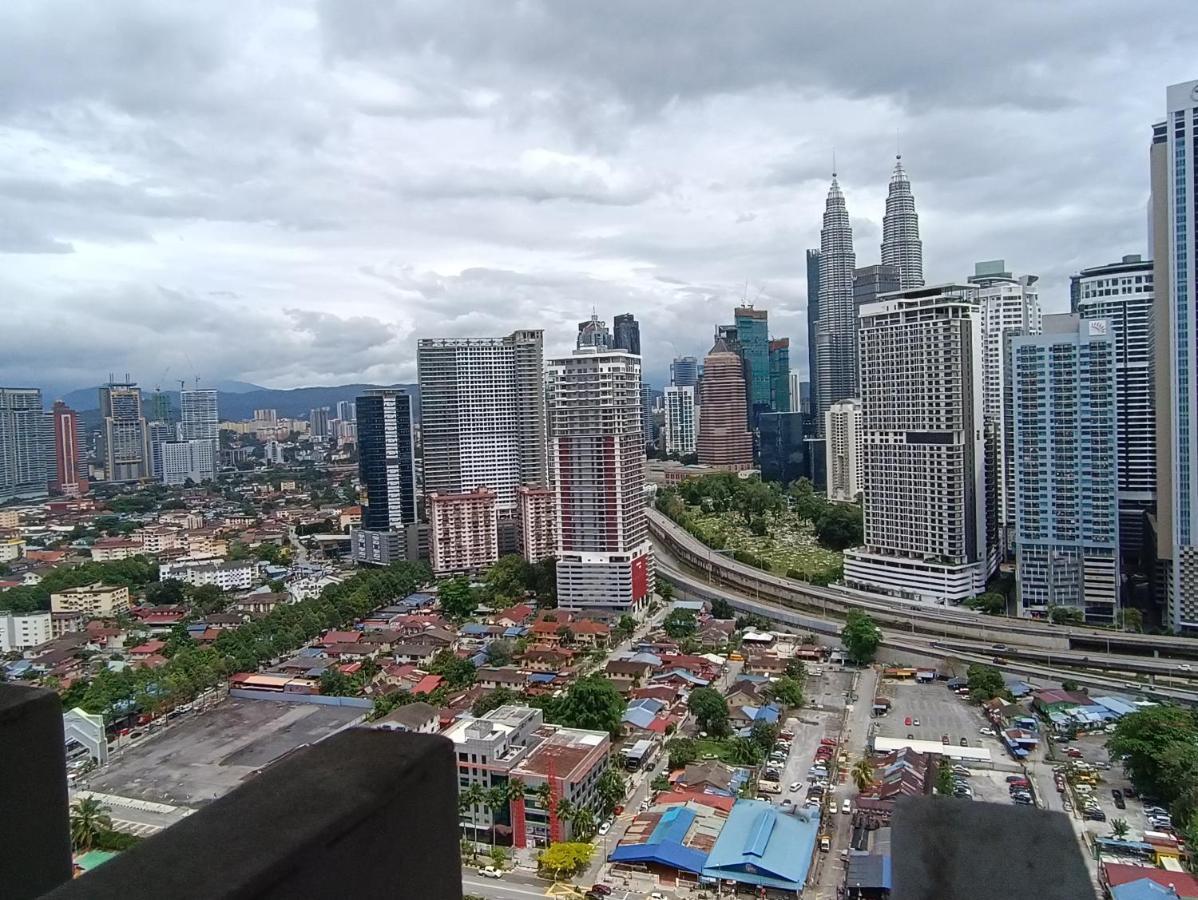 Cl 18a Modern Balcony Klcc View Infinity Pool Apartamento *