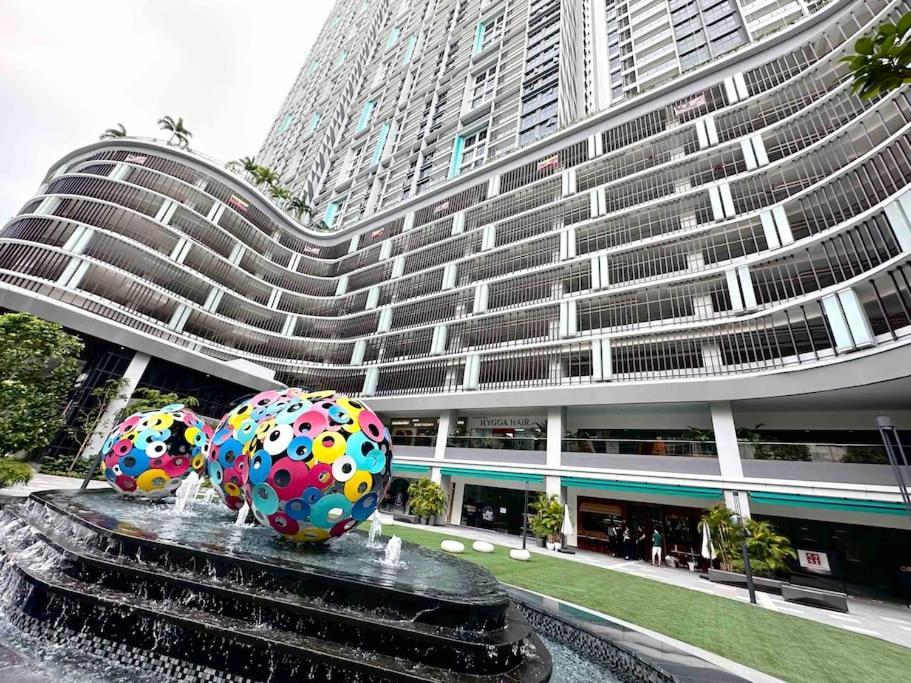 Trion Kl 10mins To Klcc-lalaport-velocity 6 Pax Căn hộ