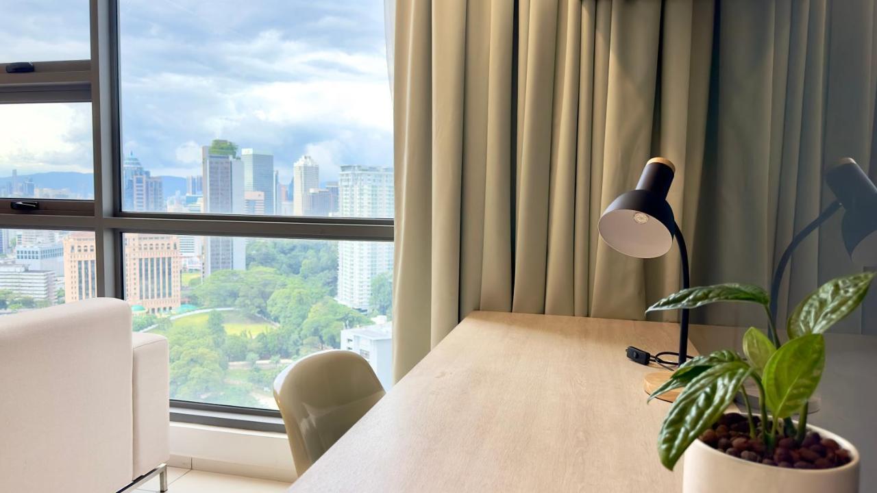 Apartment Extravagant Family-biz Nest @ Robertson 30f *