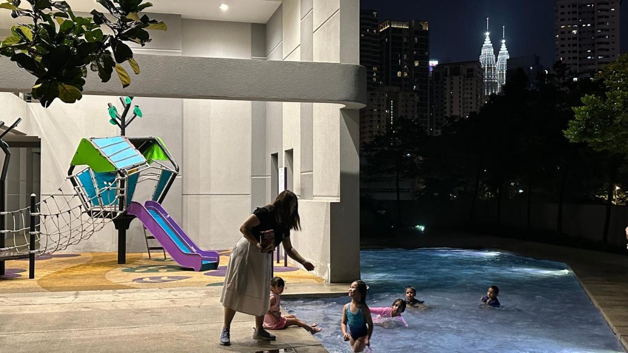 Apartment Extravagant Family-biz Nest @ Robertson 30f Kuala Lumpur