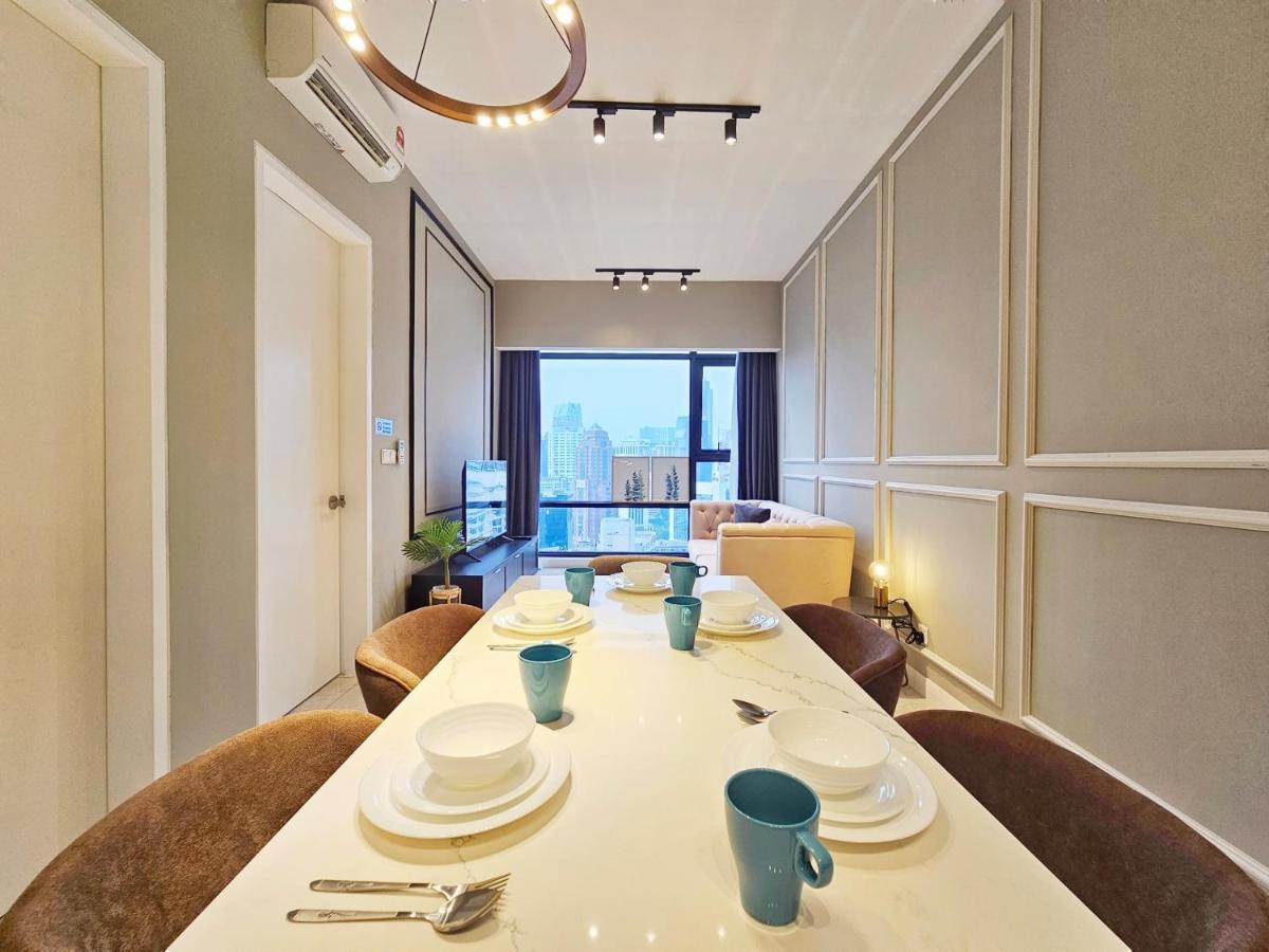 Apartemen Axon Bukit Bintang 3bed ,5min Pavillion Kl *