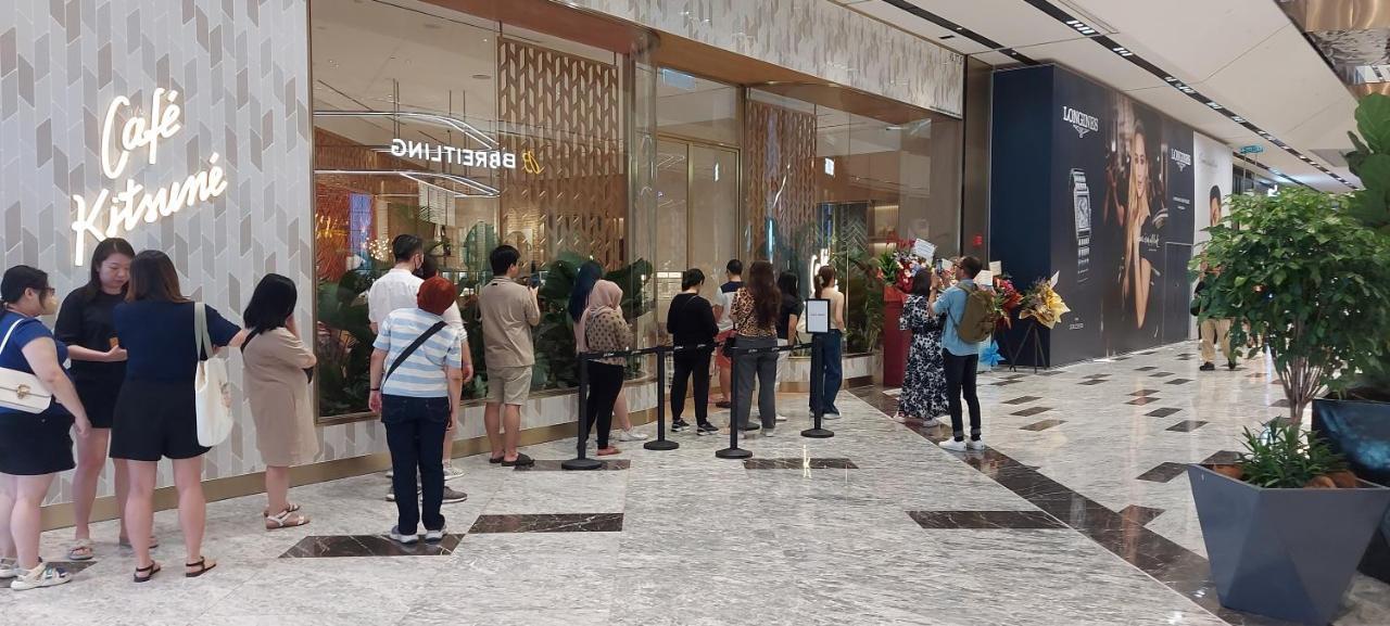 Plaza Berjaya Bukit Bintang With Foosball Appartement Kuala Lumpur