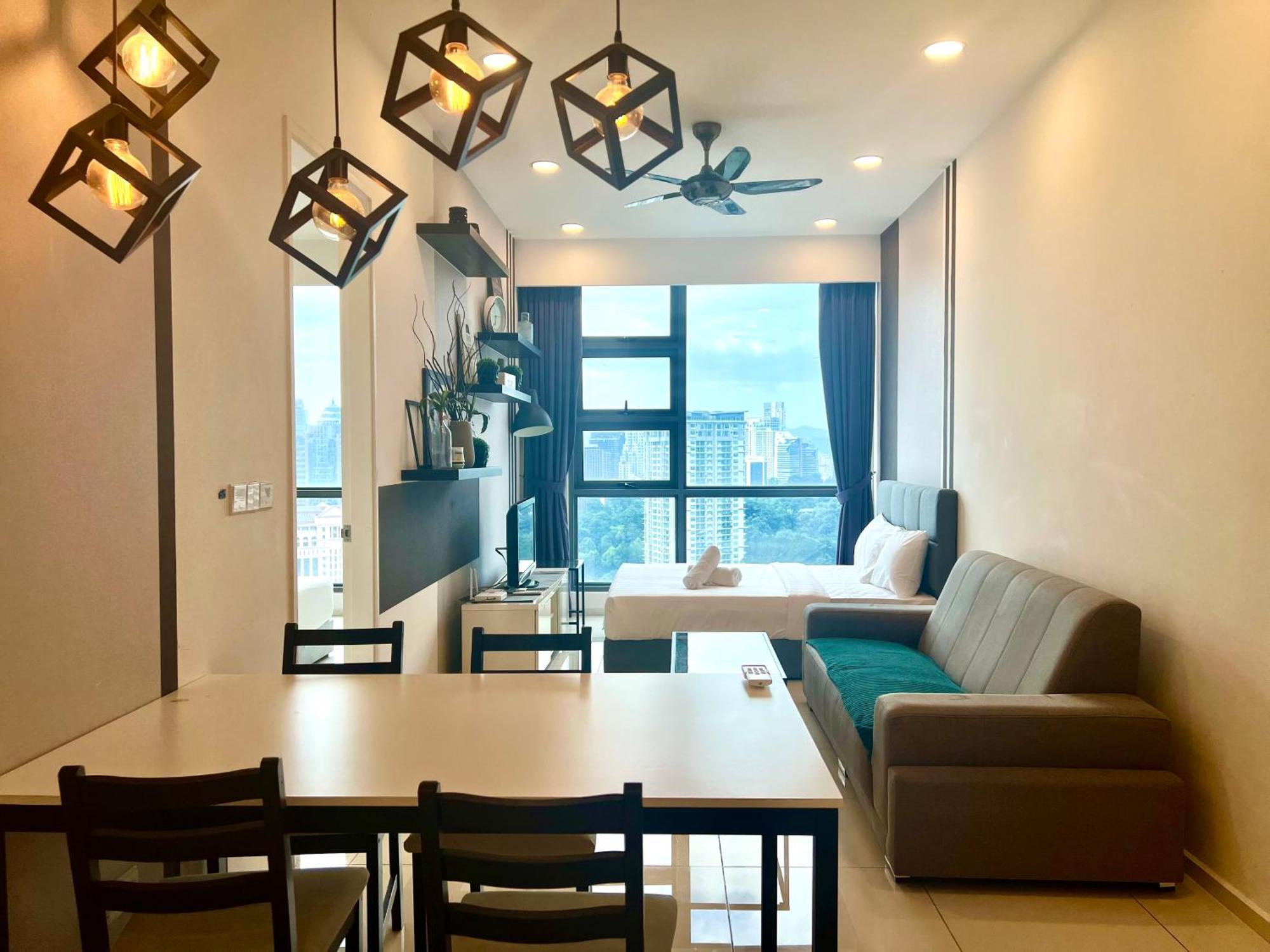 Infini Suites@ The Robertson Bukit Bintang Appartement *