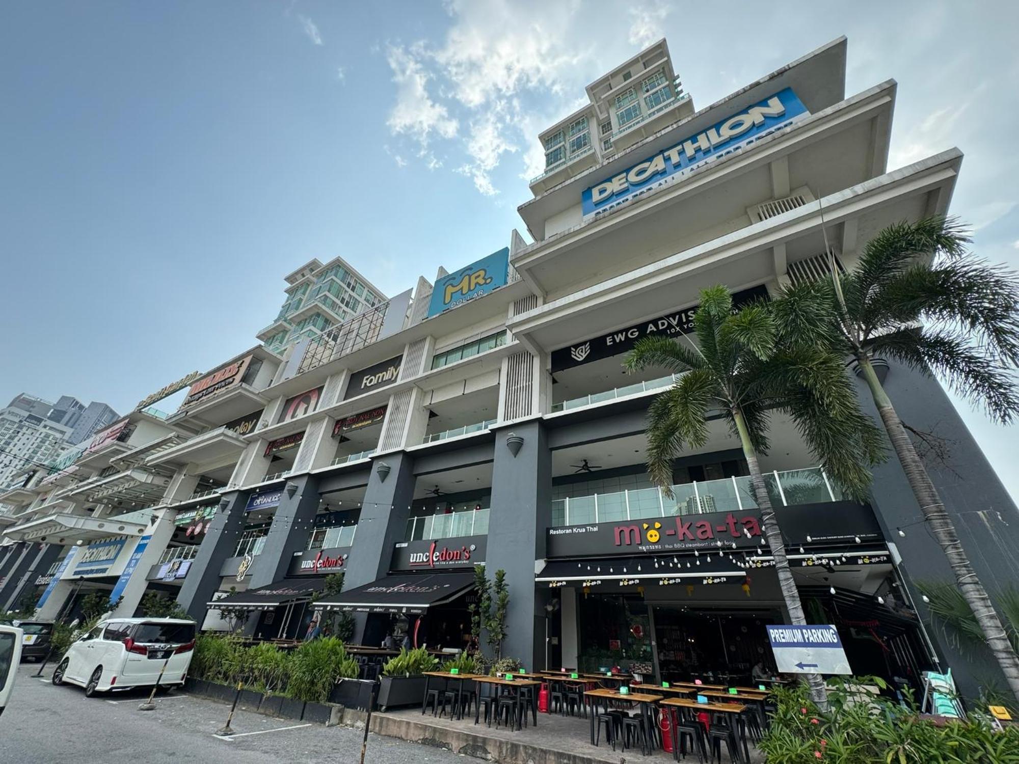 Lof Nr Midvalley Scot Garden 4tpax Appartement *