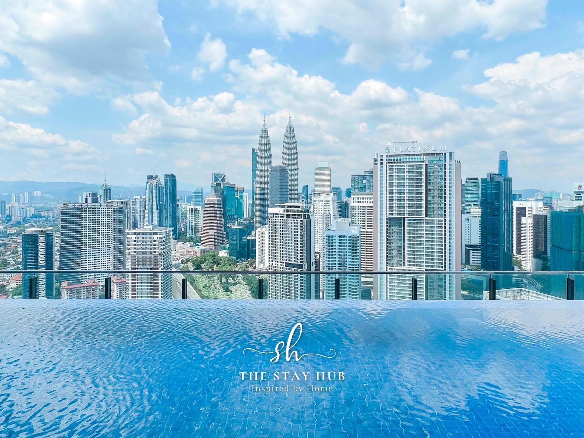 The Luxe & Colony Klcc Skyline Infinity Pool - 5min To Petronas Tower & Kl Center By The Hub * Kuala Lumpur