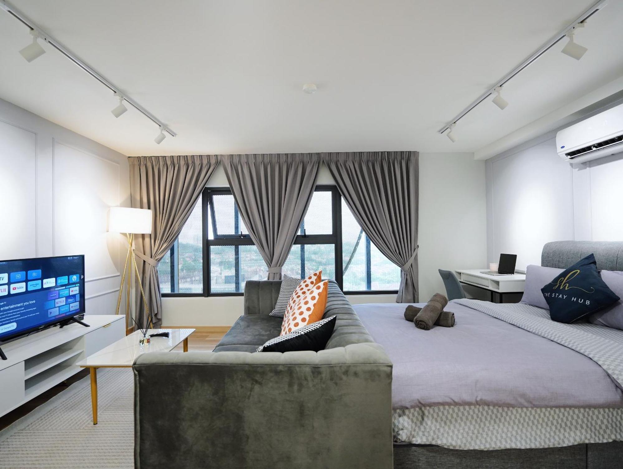 Arte Cheras Luxury - Near Tbs & Mrt - Easy Access To Trx, Stadium -bukit Jalil, Klcc- Free 1parking - By The Hub * Kuala Lumpur