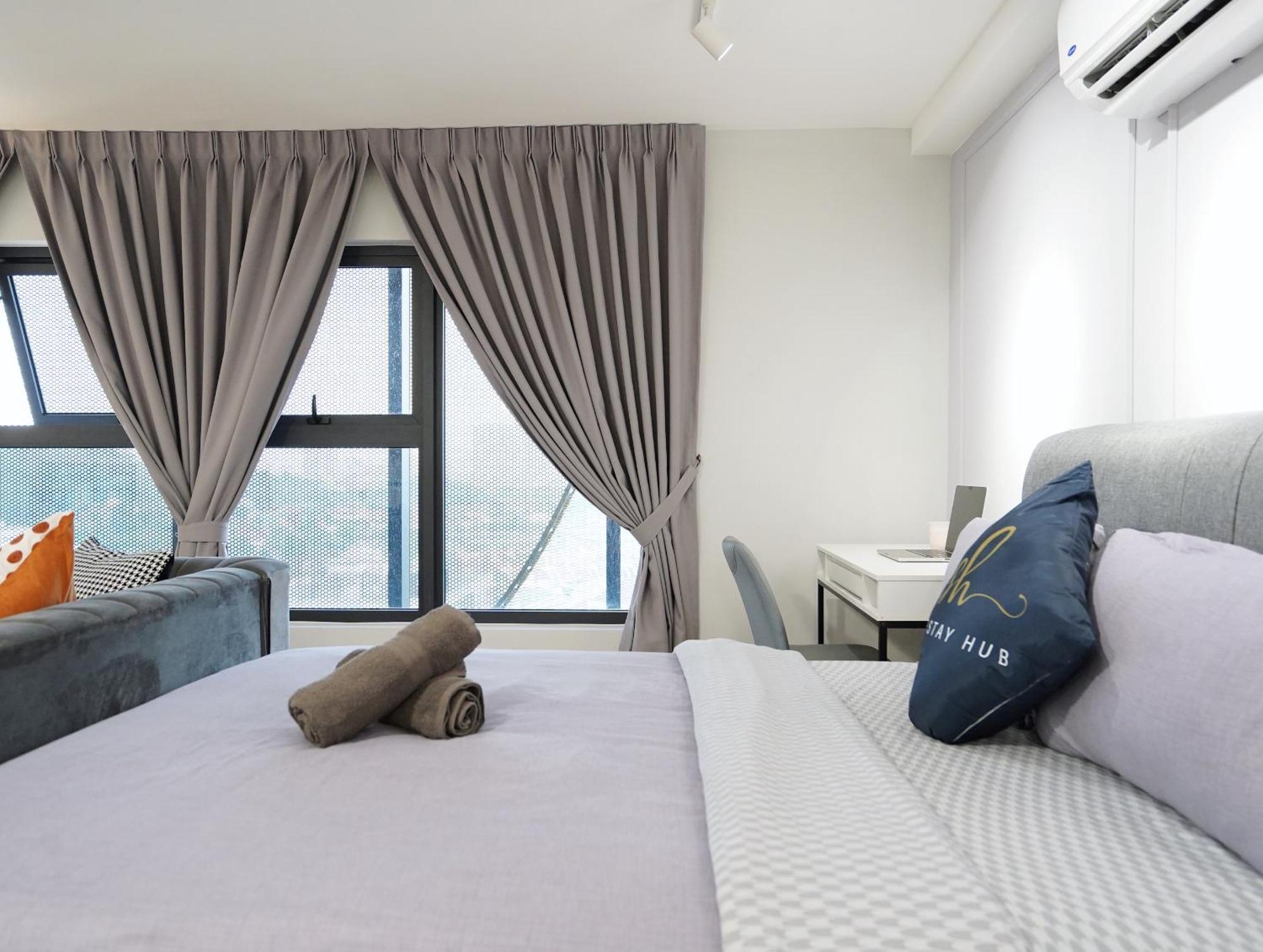 Apartemen Arte Cheras Luxury - Near Tbs & Mrt - Easy Access To Trx, Stadium -bukit Jalil, Klcc- Free 1parking - By The Hub