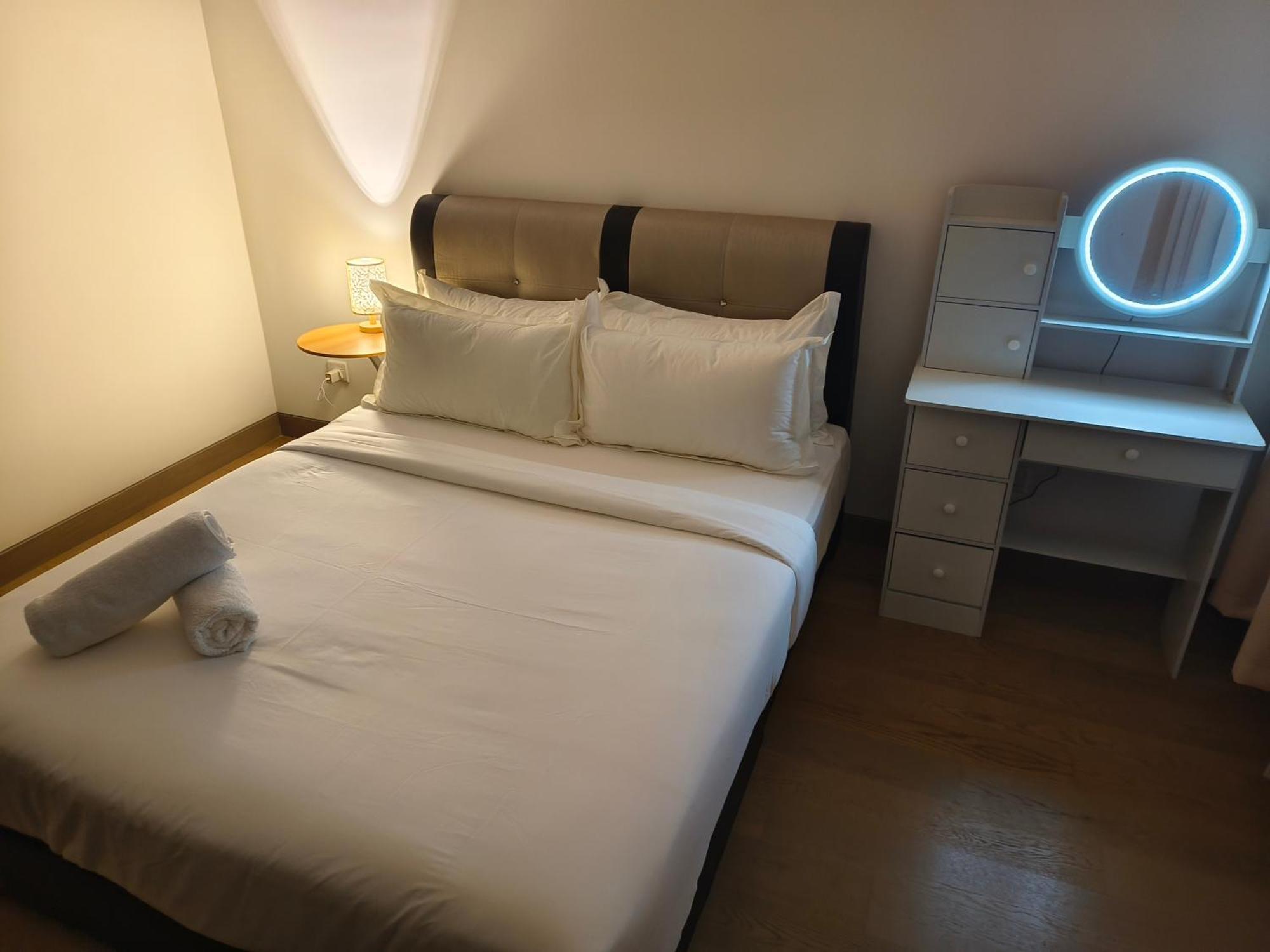 Apartment Lucentia Klcc By View