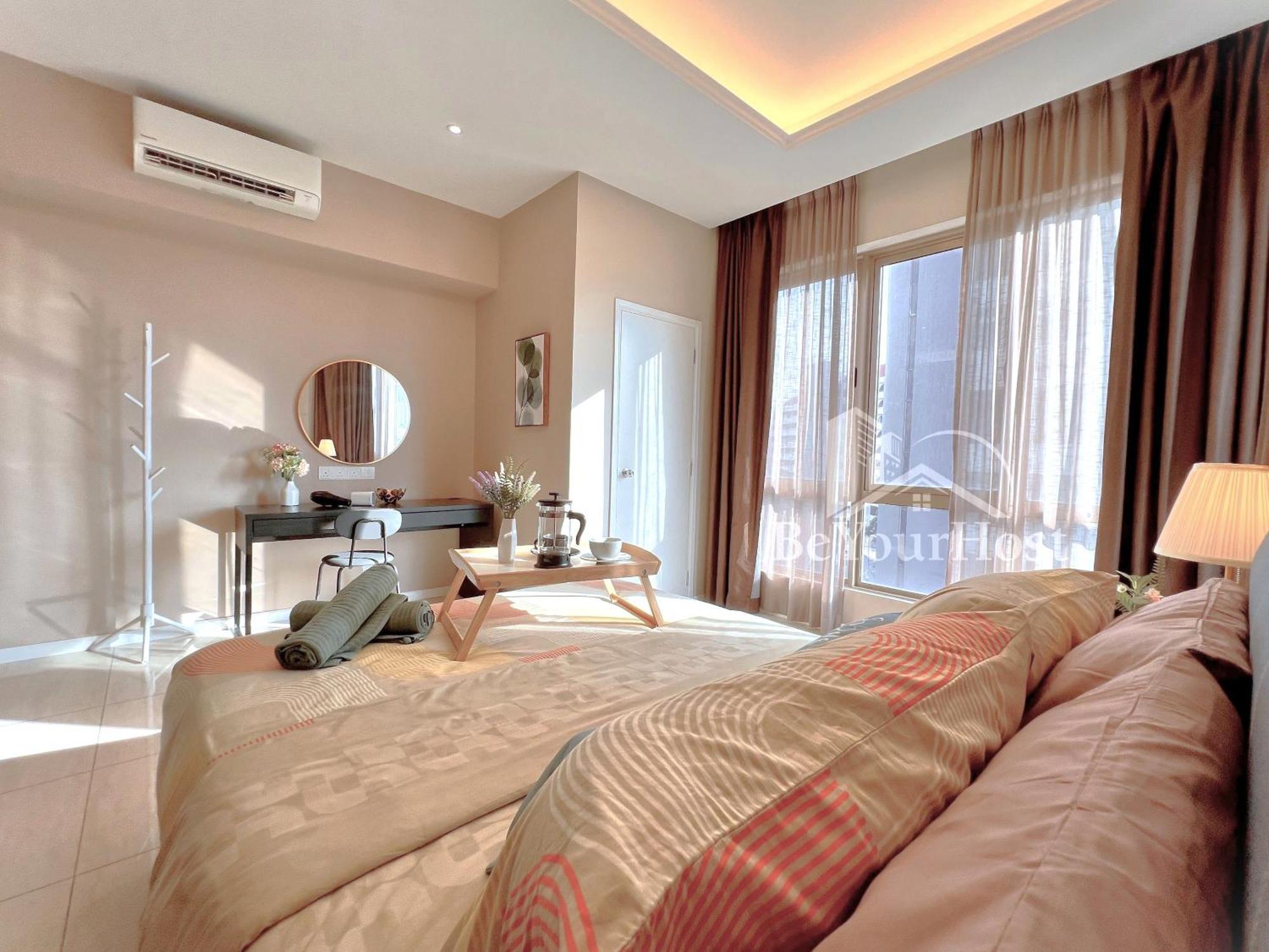 Dorsett Residences Sri Hartamas 5 Star Apartment *