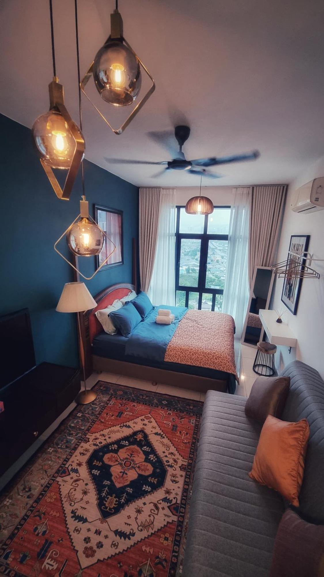 King Legasi Kampung Bharu View Klcc Căn hộ *
