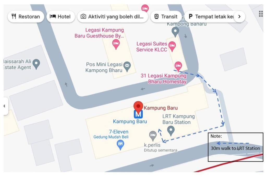 Căn hộ King Legasi Kampung Bharu View Klcc Kuala Lumpur