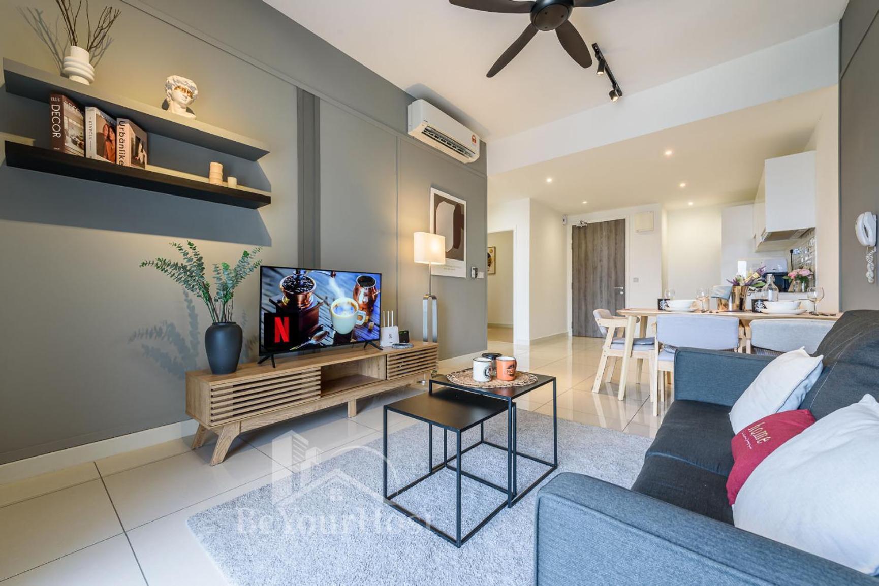 Apartment Continew Residences Kuala Lumpur