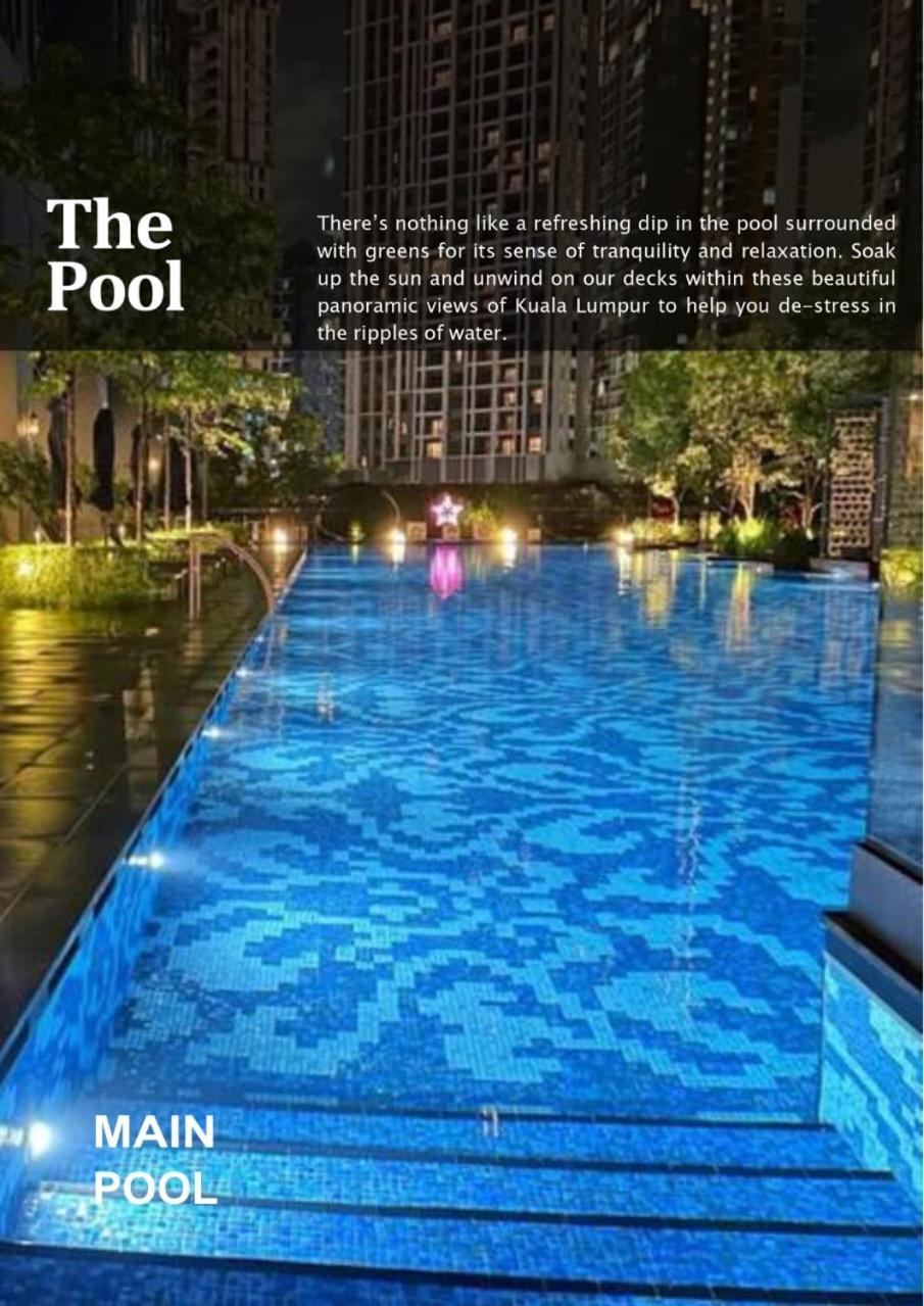 Luxurious 3 Mins From Klcc Petronas View Aparthotel