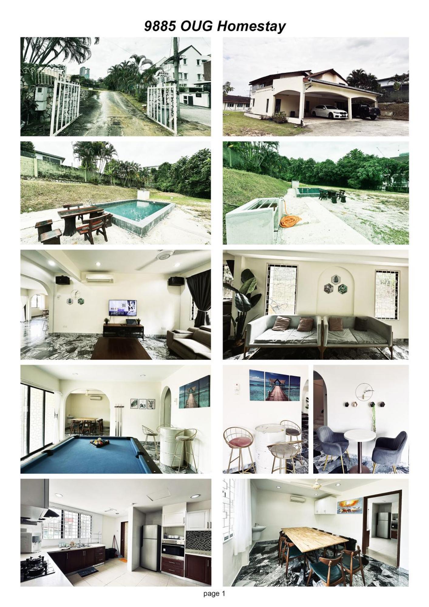 Villa 30 Pax Oug Bungalow With Swimming Pool *