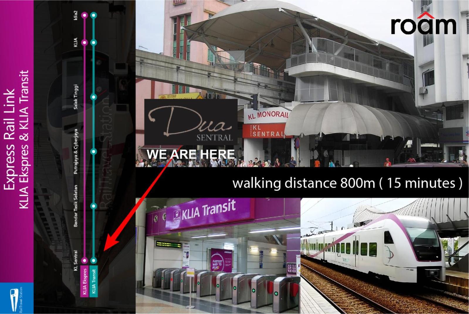Dua Sentral Kl Sentral * Kuala Lumpur