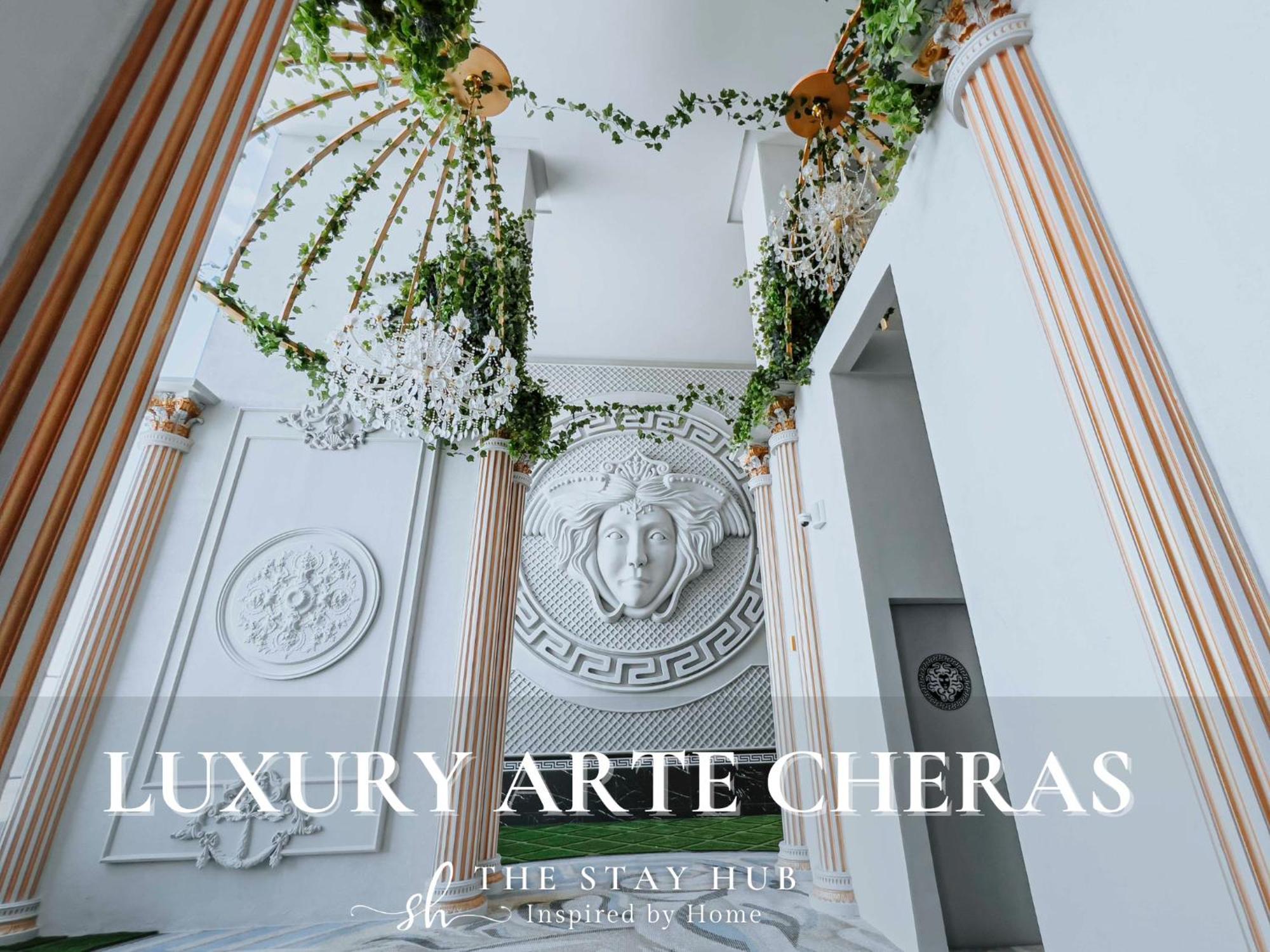 Arte Cheras Luxury - Near Tbs & Mrt - Easy Access To Trx, Stadium -bukit Jalil, Klcc- Free 1parking - By The Hub Apartemen *