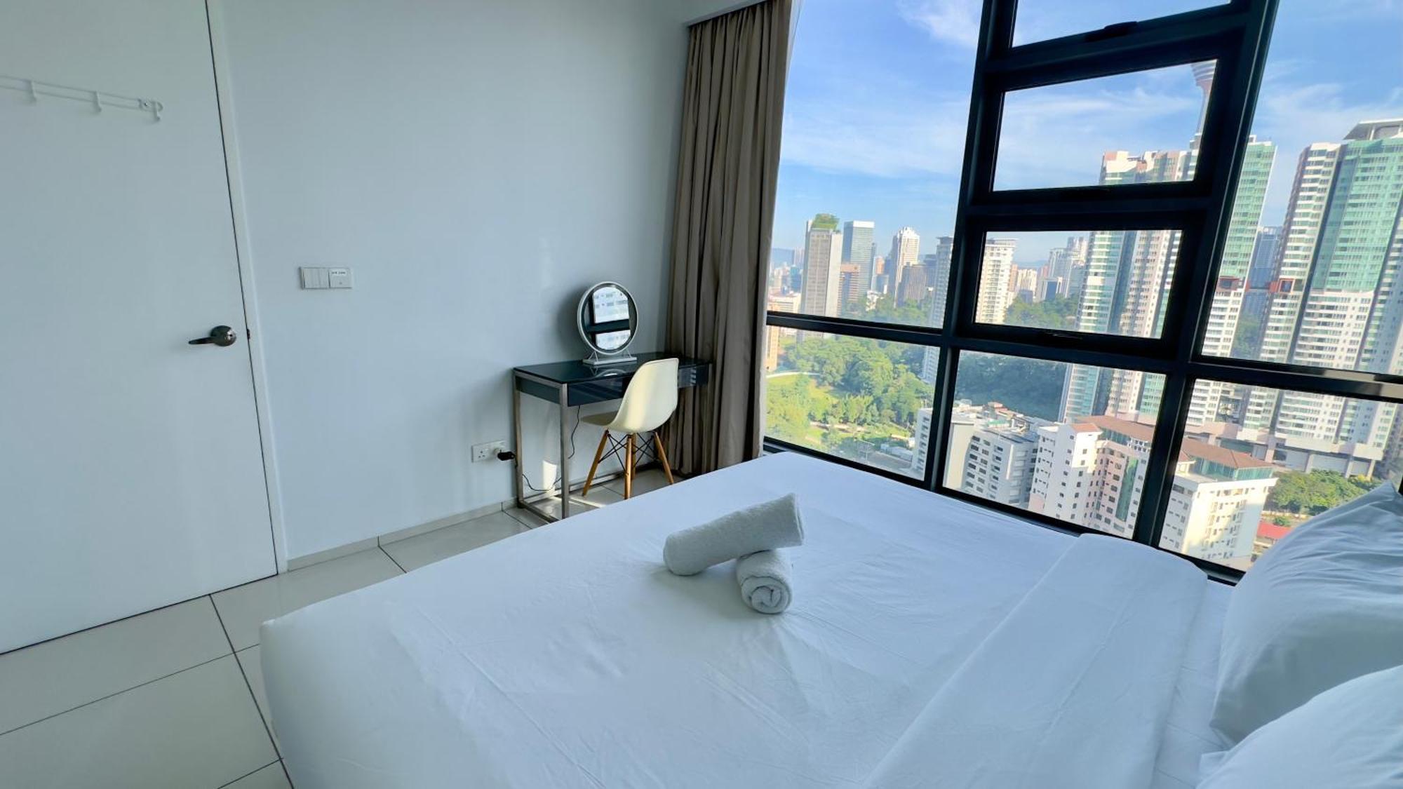 Extravagant Family-biz Nest @ Robertson 30f Apartment Kuala Lumpur
