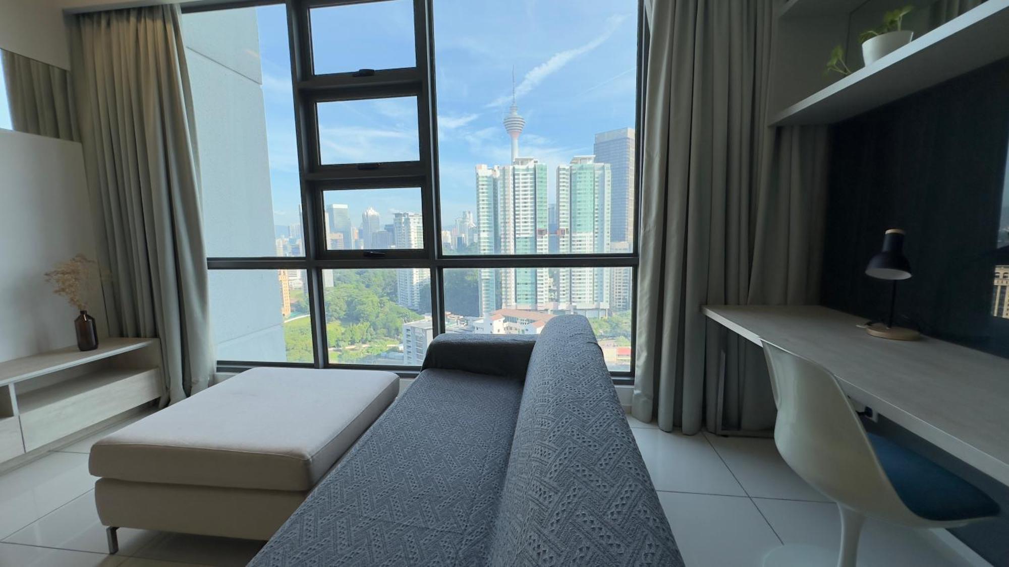Apartment Extravagant Family-biz Nest @ Robertson 30f Kuala Lumpur