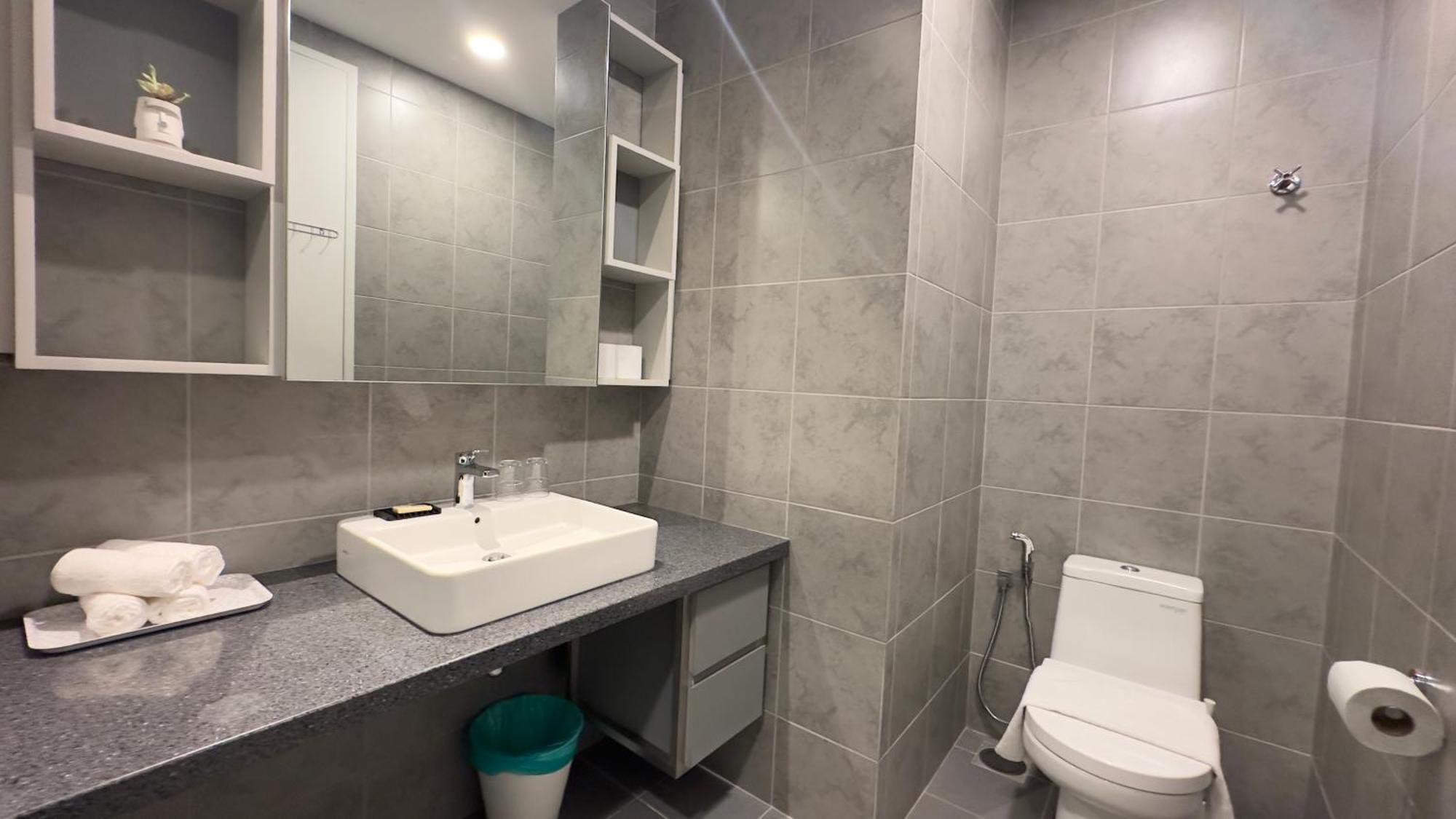Extravagant Family-biz Nest @ Robertson 30f Apartment Kuala Lumpur