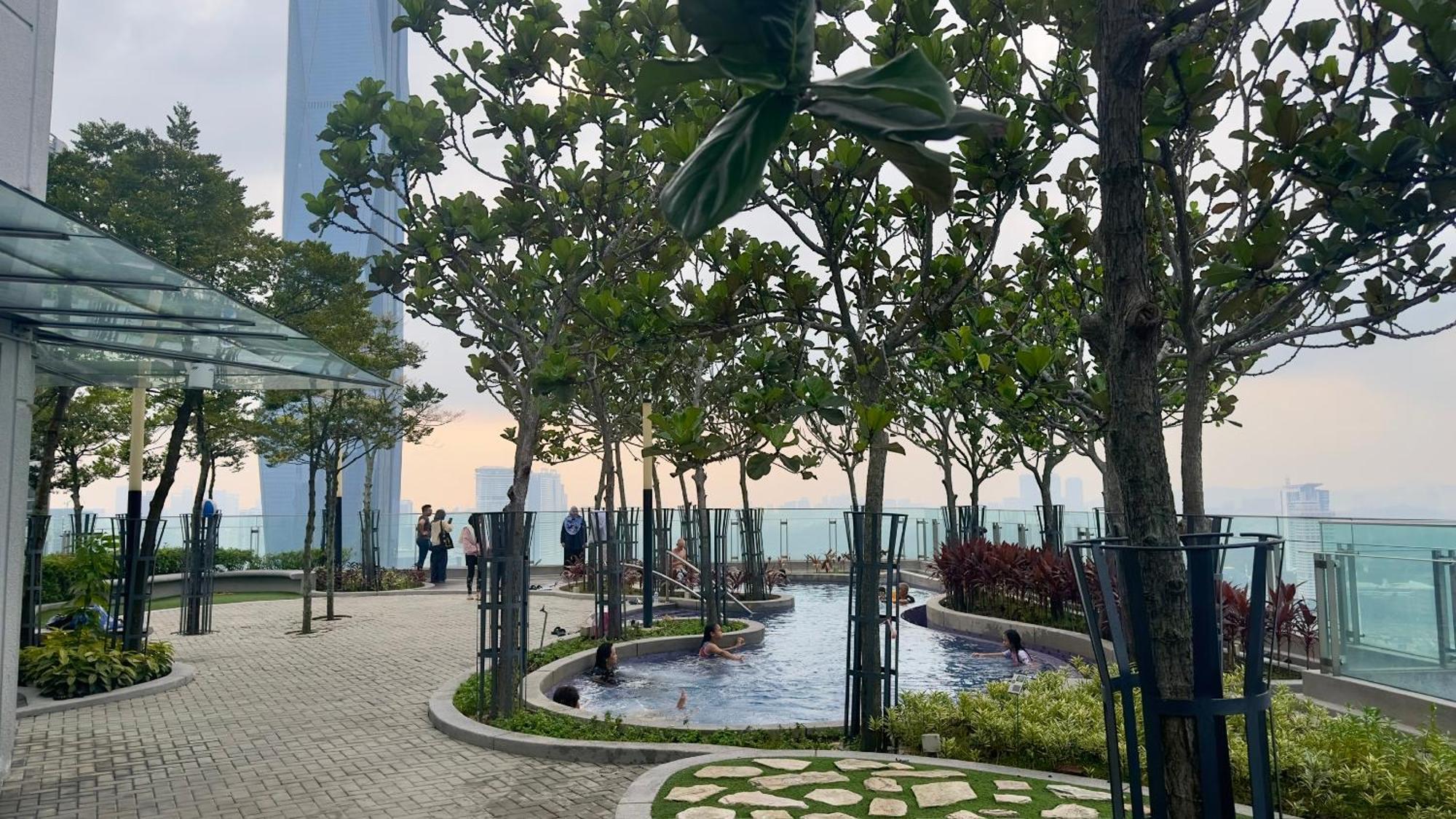 Extravagant Family-biz Nest @ Robertson 30f Apartment Kuala Lumpur