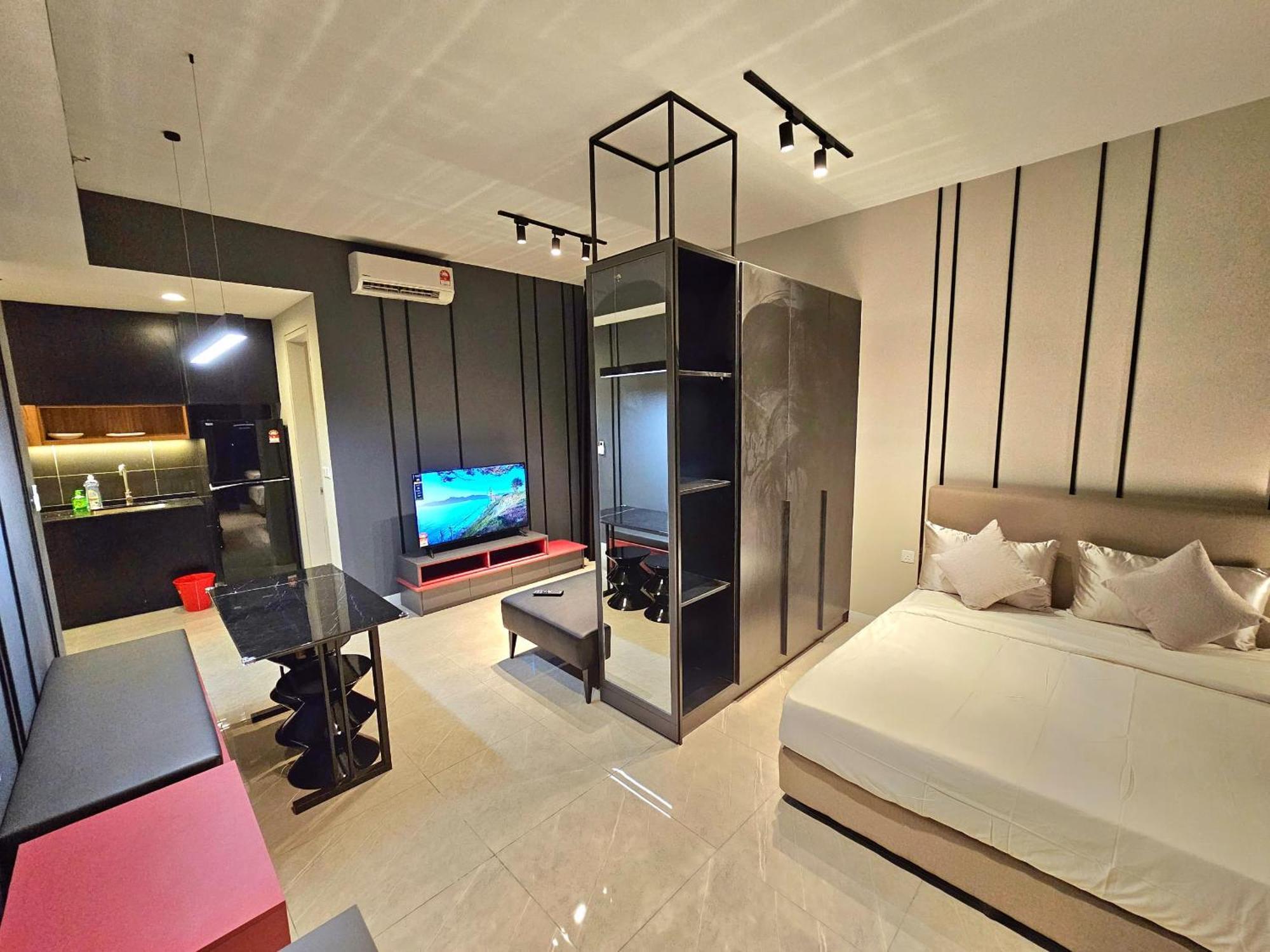 Apartment 1 Min To Pavilion Bukit Bintang Luna