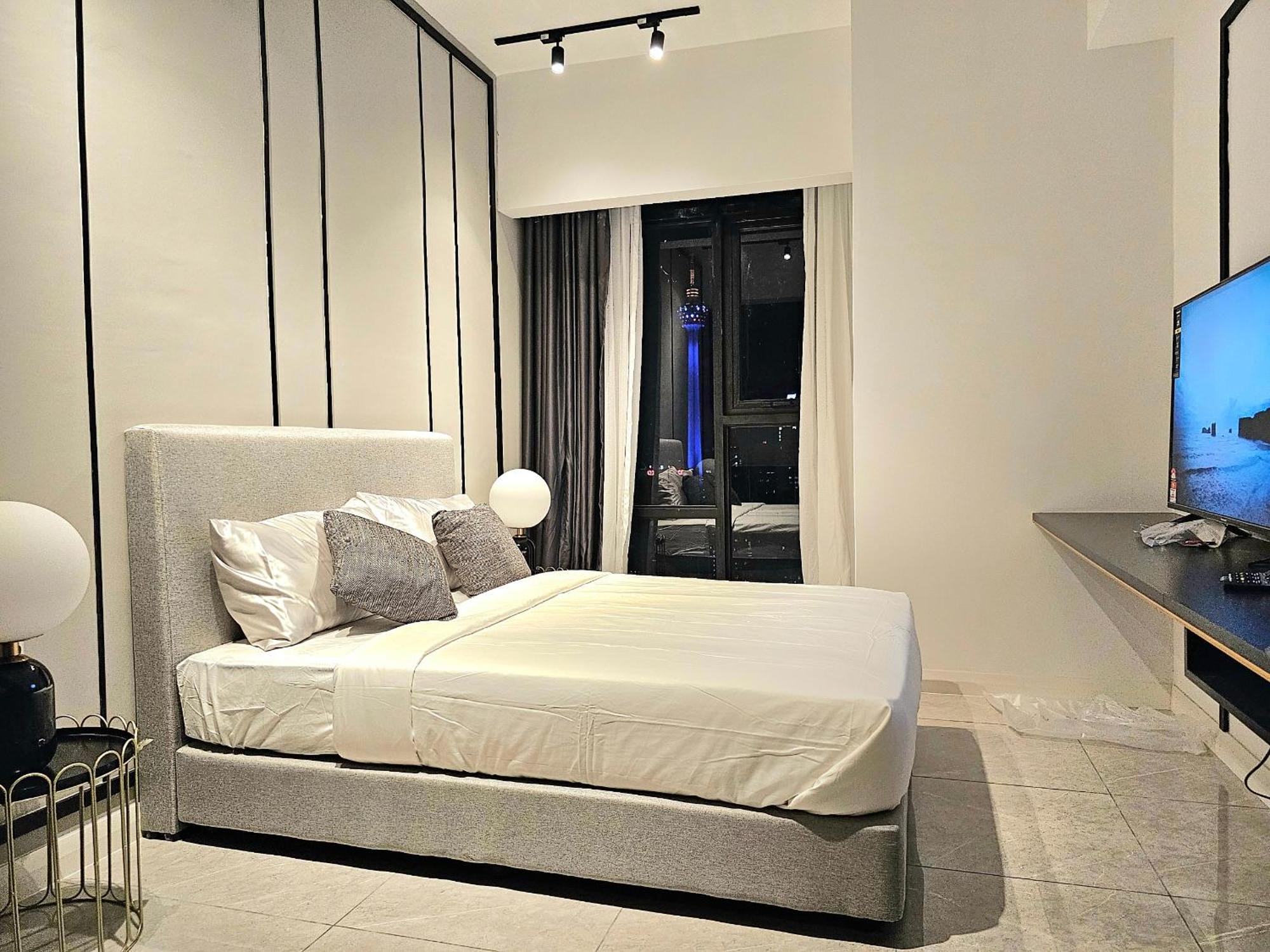 Apartment 1 Min To Pavilion Bukit Bintang Luna *