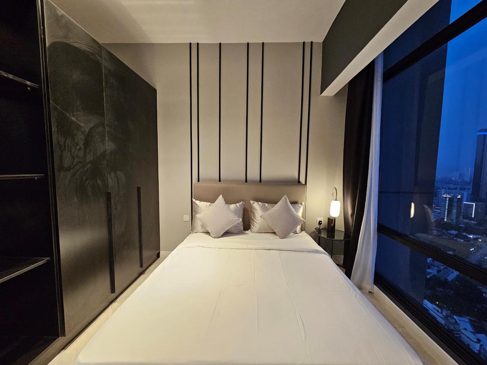 Apartment 1 Min To Pavilion Bukit Bintang Luna