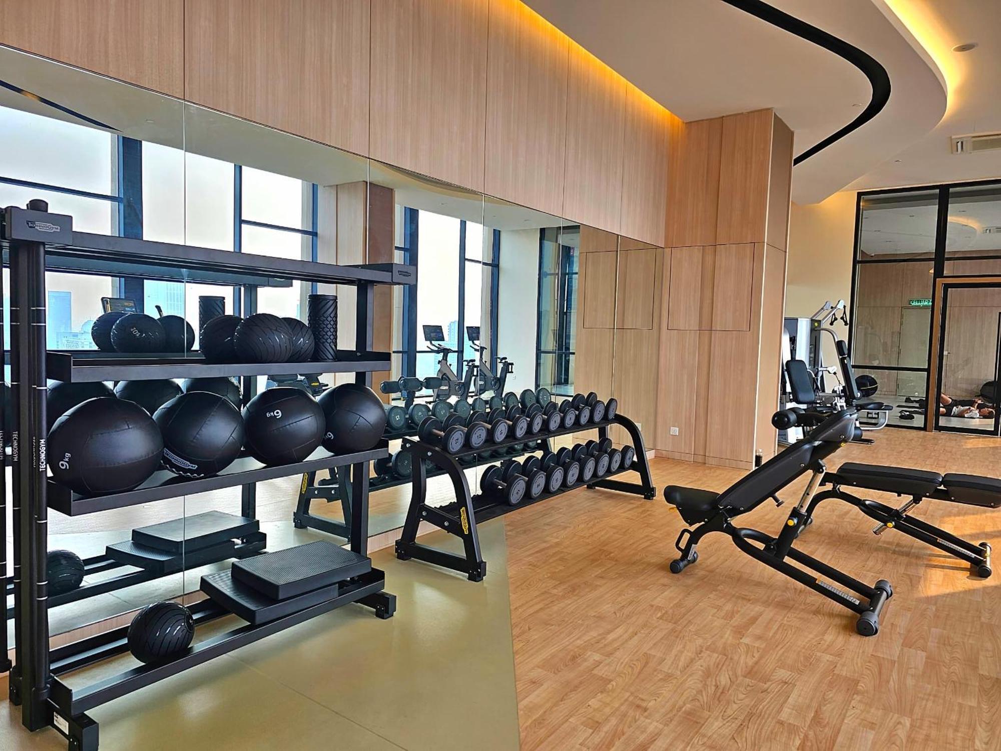 1 Min To Pavilion Bukit Bintang Luna Apartment *
