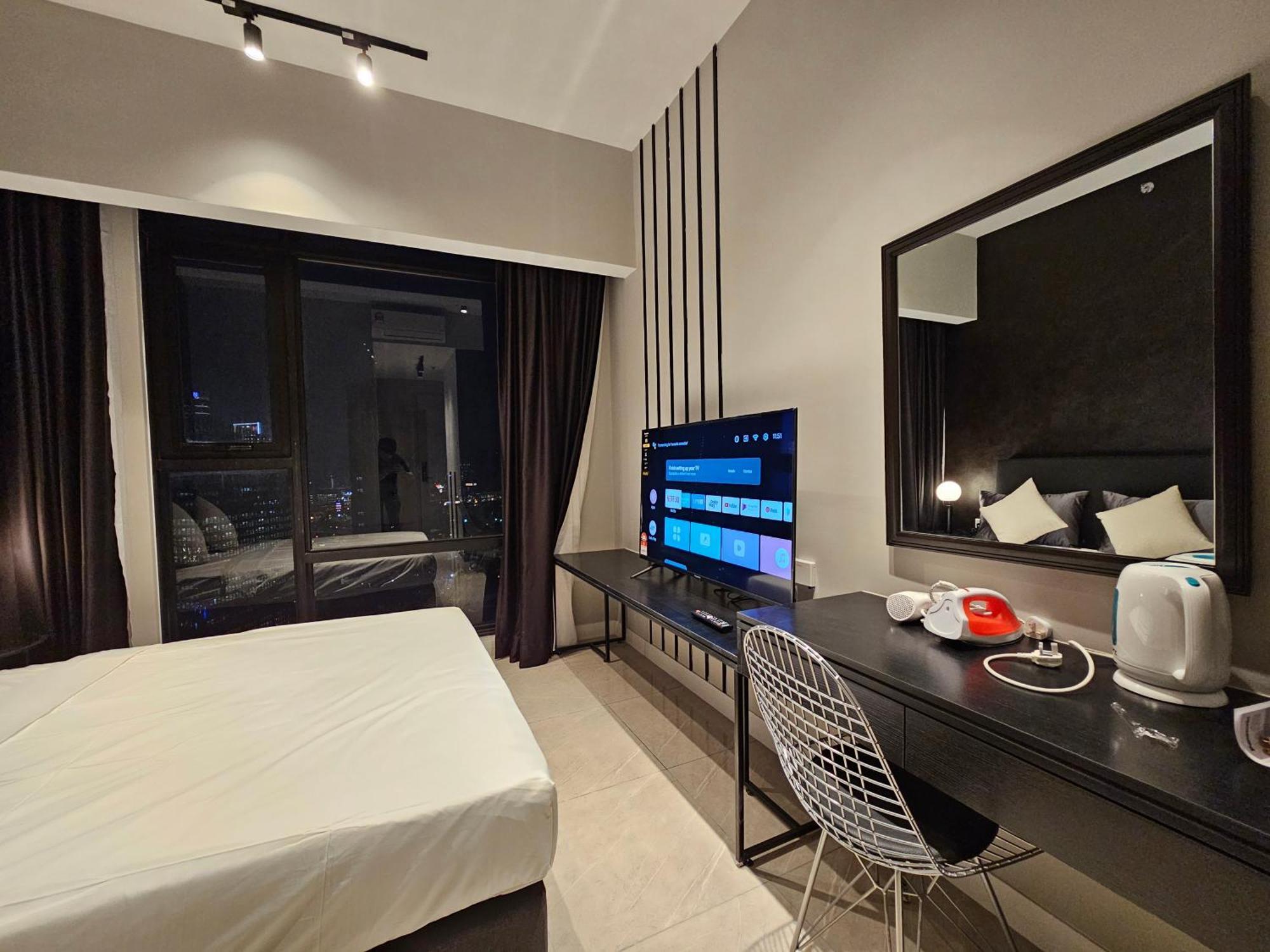 1 Min To Pavilion Bukit Bintang Luna Apartment *